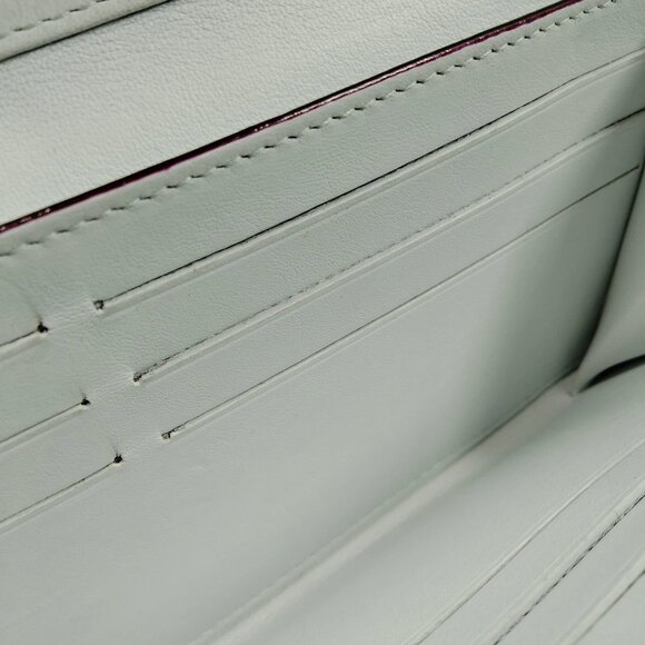 Christian Dior Navy Blue Leather Long Wallet mon435-101625 - Picture 7 of 9